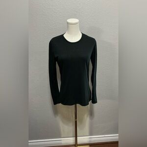Classic Black Long Sleeve Top